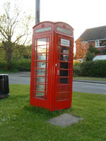 Great Alne Phone Box